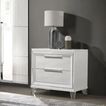 Modern Wood Nightstand