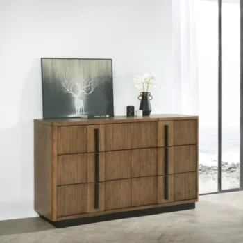 Ash Brown Dresser