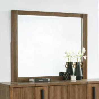 Dresser Mirror Ash Brown
