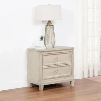 Washed Oak Nightstand