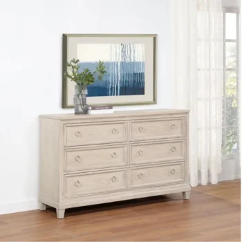 Dresser Cabinet Washed Oak