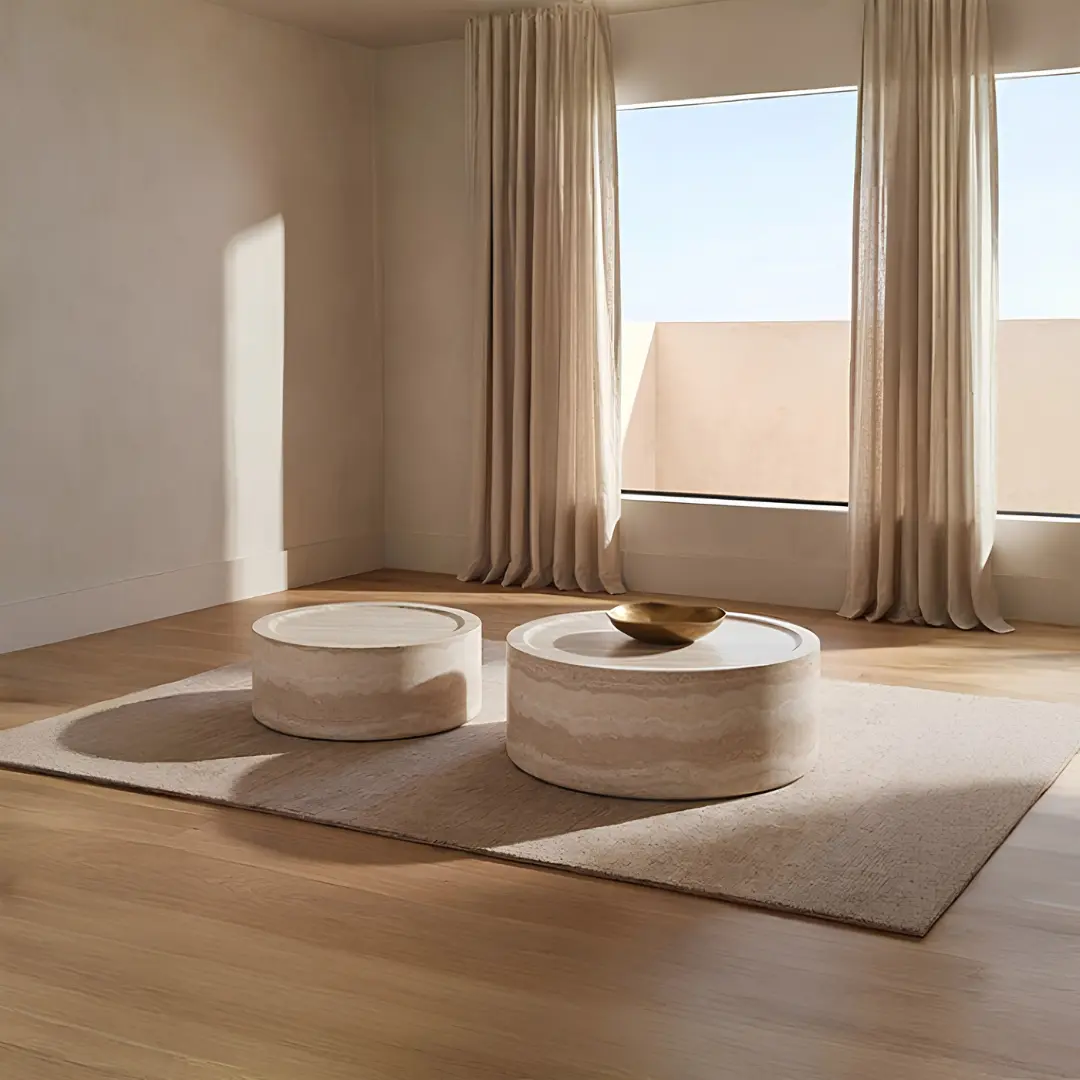 Olean Round Coffee Table Set Of 2 By Furniture Of America | Mobilia Cleopatra 3 round coffee table set of 2