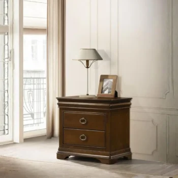 Hidden Drawer Nightstand