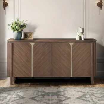 Brown Buffet Cabinet