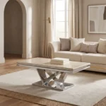 Chrome Coffee Table
