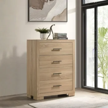 Light Oak Chest
