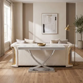 metal sofa table