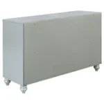 Gunnison 6 Drawer Silver Metallic Dresser By Coaster Furniture - Image 5