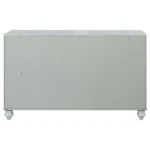Gunnison 6 Drawer Silver Metallic Dresser By Coaster Furniture - Image 6