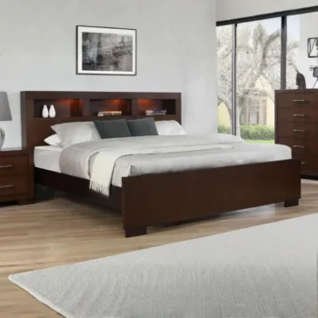 Storage Bookcase Bed