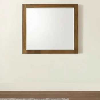 Warm Brown Mirror
