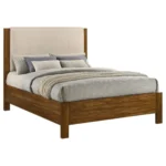 Adderley Upholstered Panel Bed By Coaster Furniture - Image 3