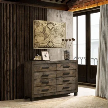8 Drawer Dresser for Bedroom