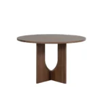 Oberto Round Dining Table by Furniture of America - Image 2