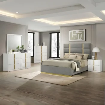 5 Piece Contemporary Bedroom Set