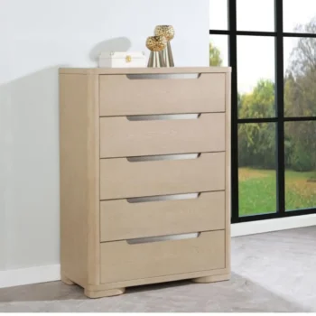 Chest of Drawers Light Elm