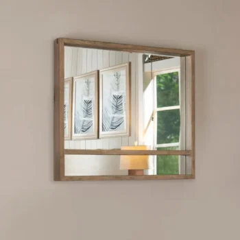 Mirror with Shelf