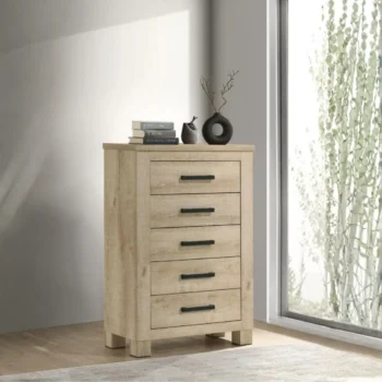 Weathered Oak Bedroom Chest