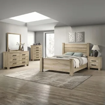 5 Piece Wood Bedroom Set