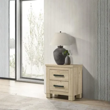 Weathered Oak Nightstand