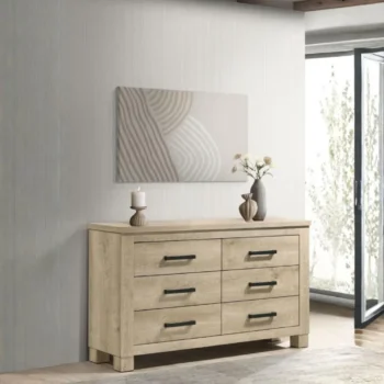 Wood Dresser for Bedroom