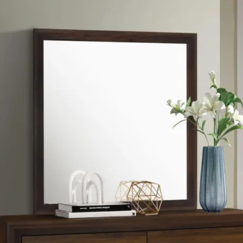 Walnut Wood Mirror