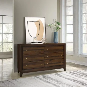 Walnut Wood Dresser