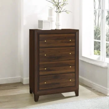 Walnut Chest of Drawers
