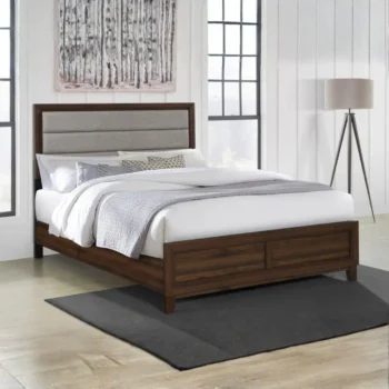 Walnut Bed Frame