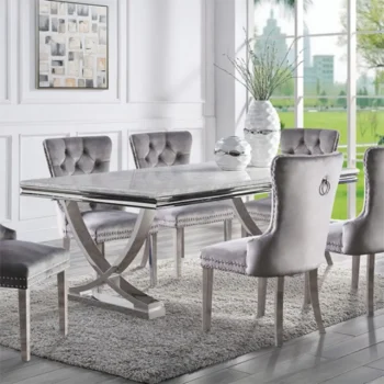 Chrome Dining Table