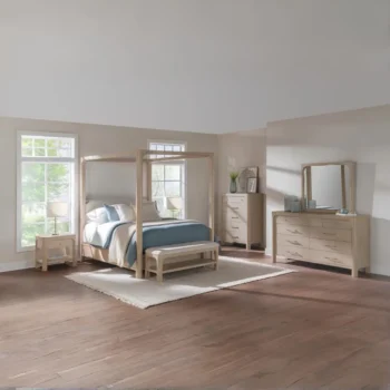 Weathered Mango Bedroom Set