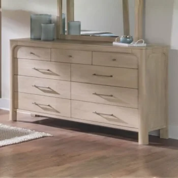 Mahogany Dresser