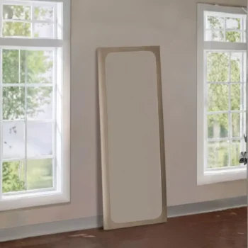 Weathered Mango Floor Mirror