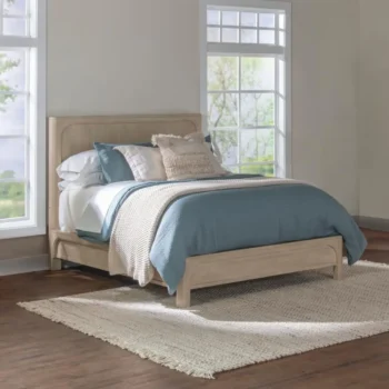 Platform Wood Bed Frame