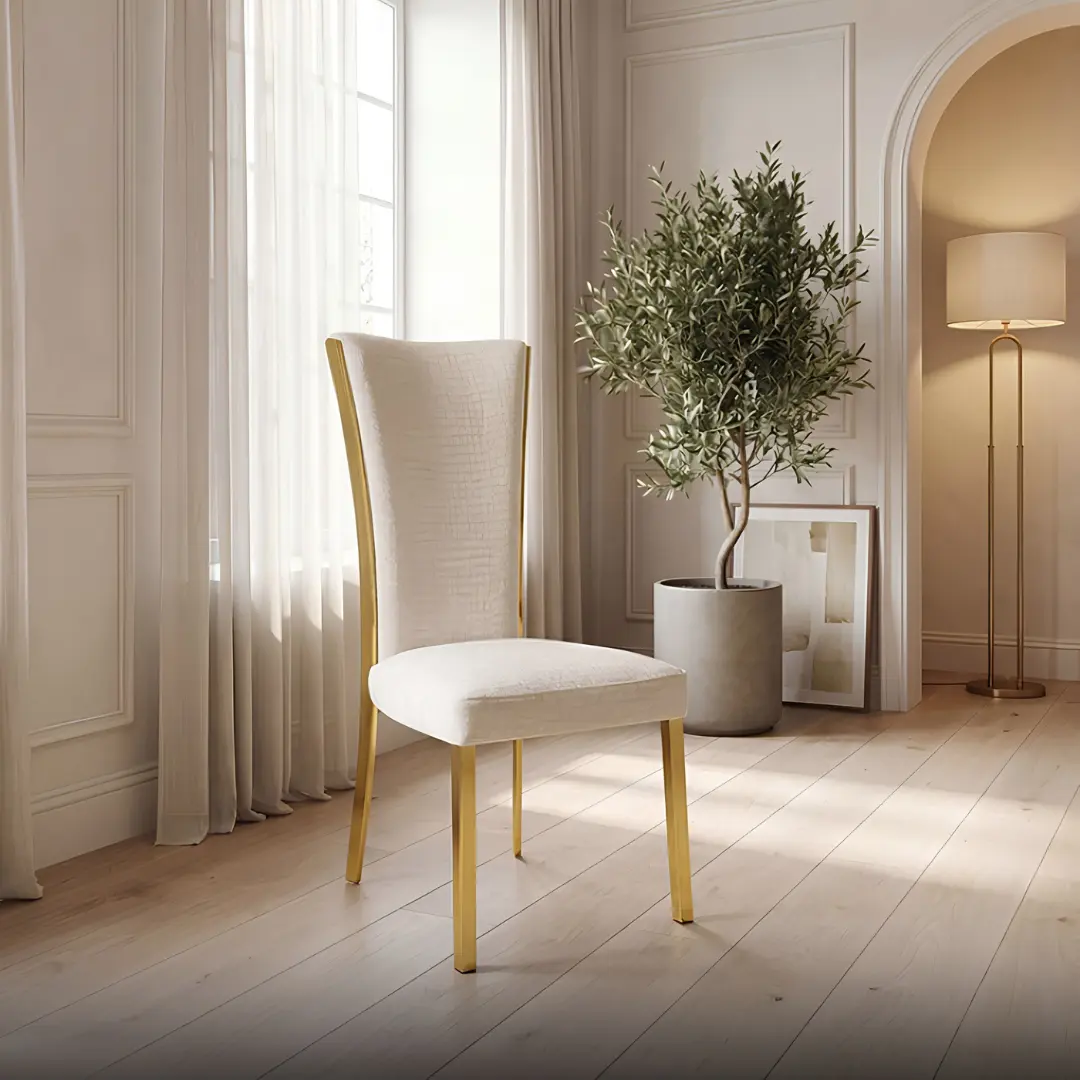 Valdevers Upholstered White Side Chair (2/Ctn) By Furniture Of America | Mobilia Cleopatra 3 white side chair