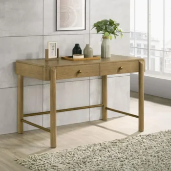 2 Drawer Vanity Desk