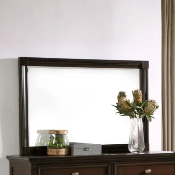 Dark Oak Dresser Mirror