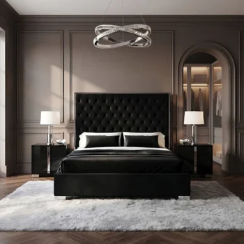 Luxury Tufted Bed