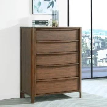 Chest of Drawers Walnut