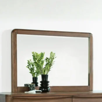 Walnut Frame Mirror