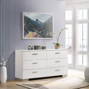 Dresser White High Gloss