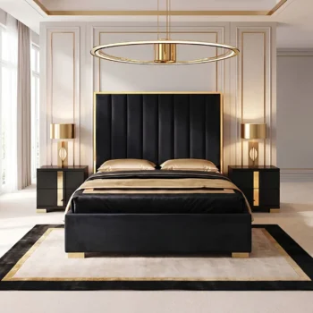 Modern Contemporary Bed