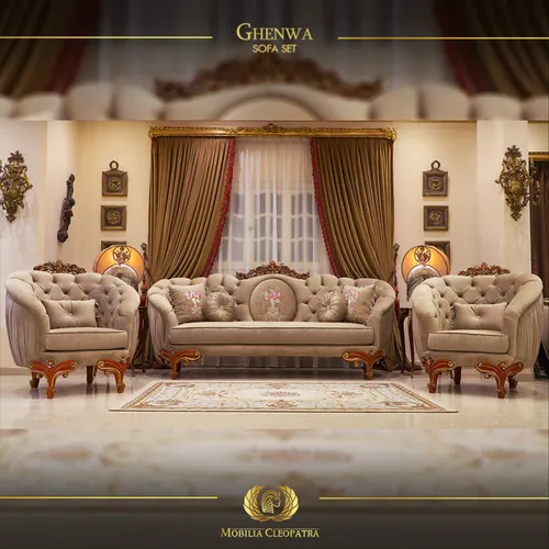 How To Choose Luxury Furniture Carved wood luxury living room furniture with ornate detailing