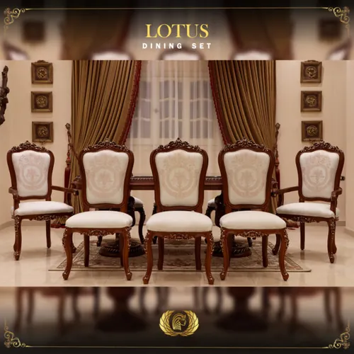 French Dining Chairs French provincial dining chairs with curved legs and light seats