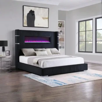 Flame Visualizer Bed