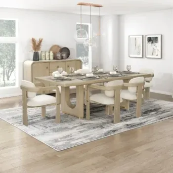 Dining set to measure before a buy now pay later plan