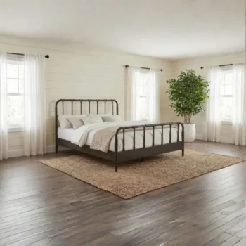 Dark Bronze Bed