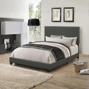 Upholstered Panel Beds