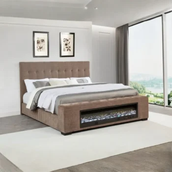 Audio Flame Visualizer Bed