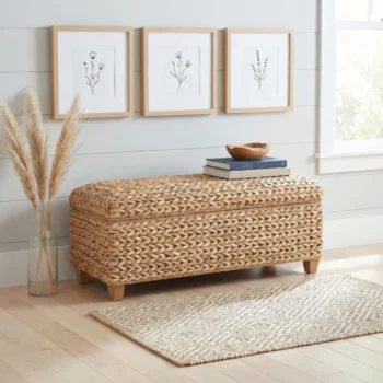 Bench for Bedroom with Storage